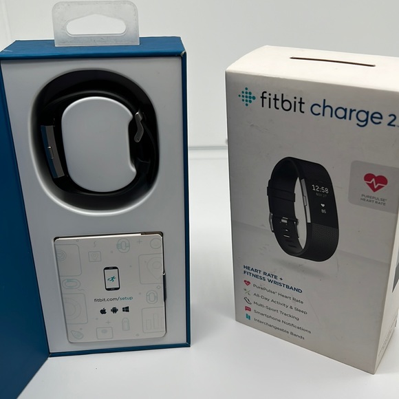 Fit Bit Charge Black